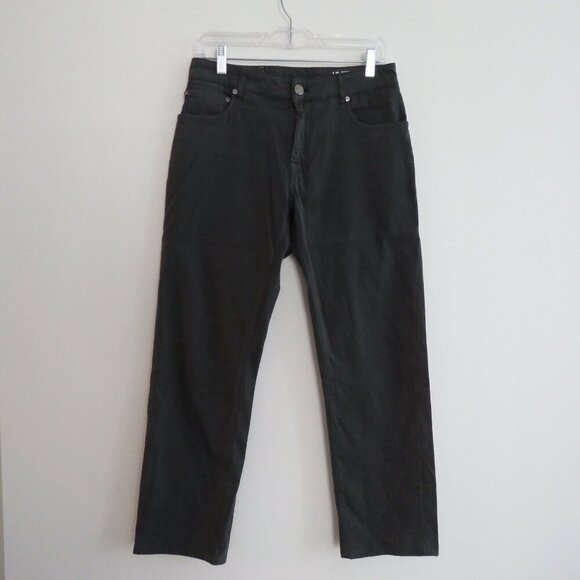 PT TORINO Jazz Stretch Cotton Chino Pants in Gray Golf Minimalist Luxury - Picture 2 of 13